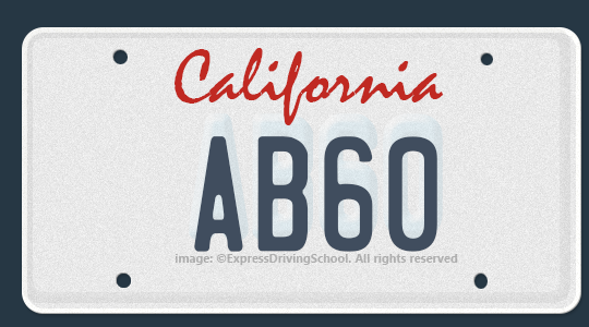 California AB60