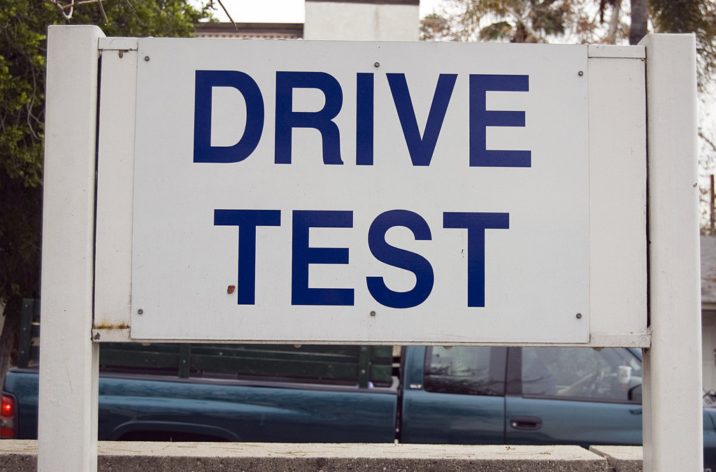 Drive Test area