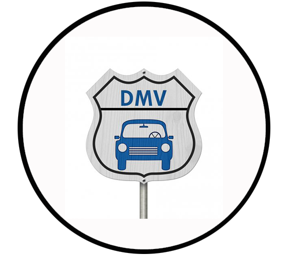 Visit your local DMV
