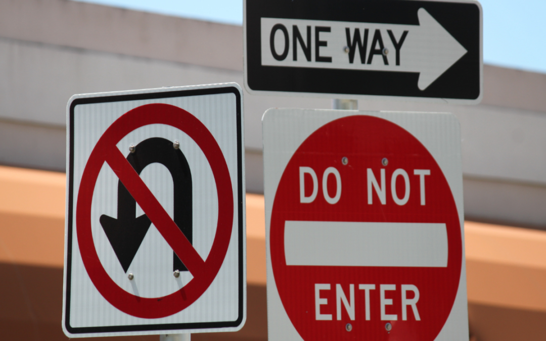 Commonly Misunderstood Traffic Signs