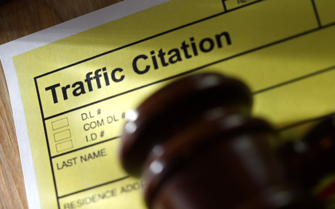 A Step-by-Step Guide to Navigating Traffic Tickets in California