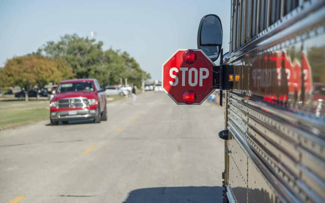 Driving Safety and California Laws in School Zones and School Buses