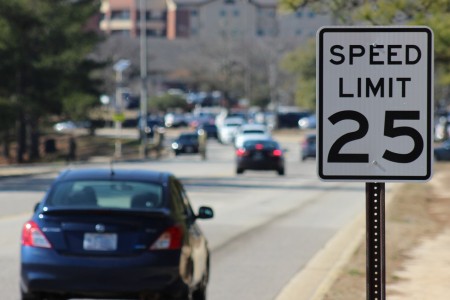 Speed Limits and the Basic Speed Law