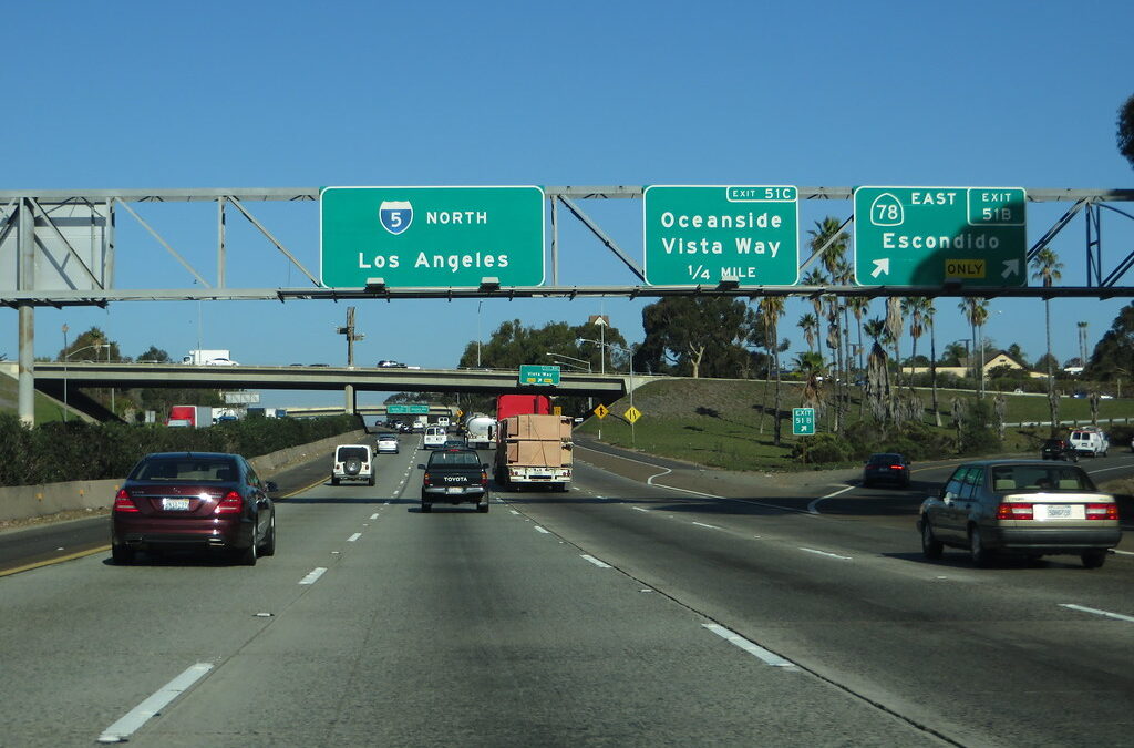 freeway exit