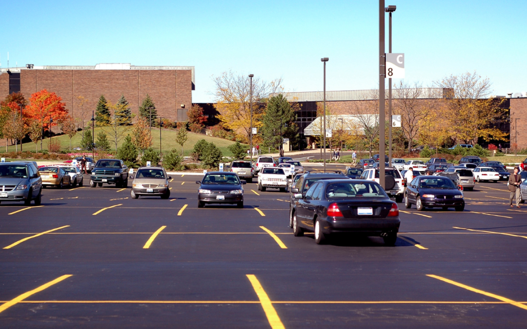 Speed Control: Navigating Parking Lots Safely