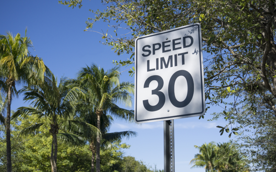 Speed Limits and the Basic Speed Law