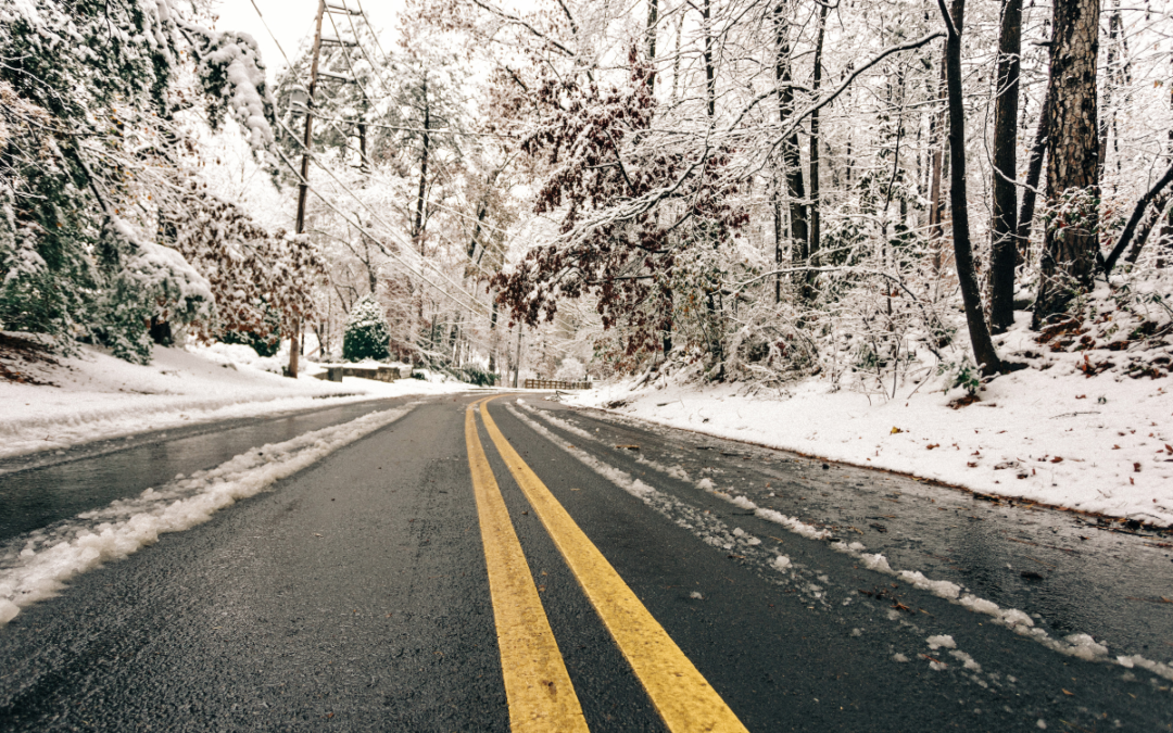 Prepare & Pack for a Winter Road Trip