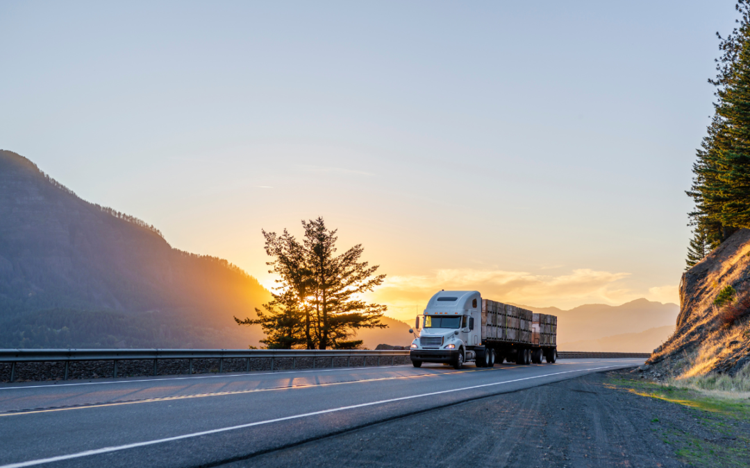 Sharing the Road with Big Vehicles: Tips from the California Driver Handbook