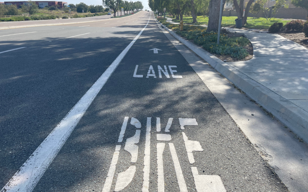 sharing the road with bicyclists