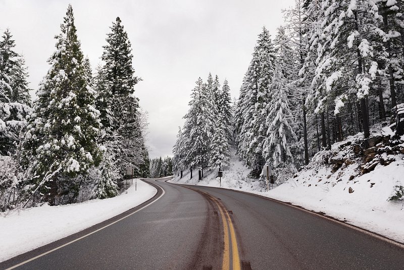Prepare & Pack for a Winter Road Trip