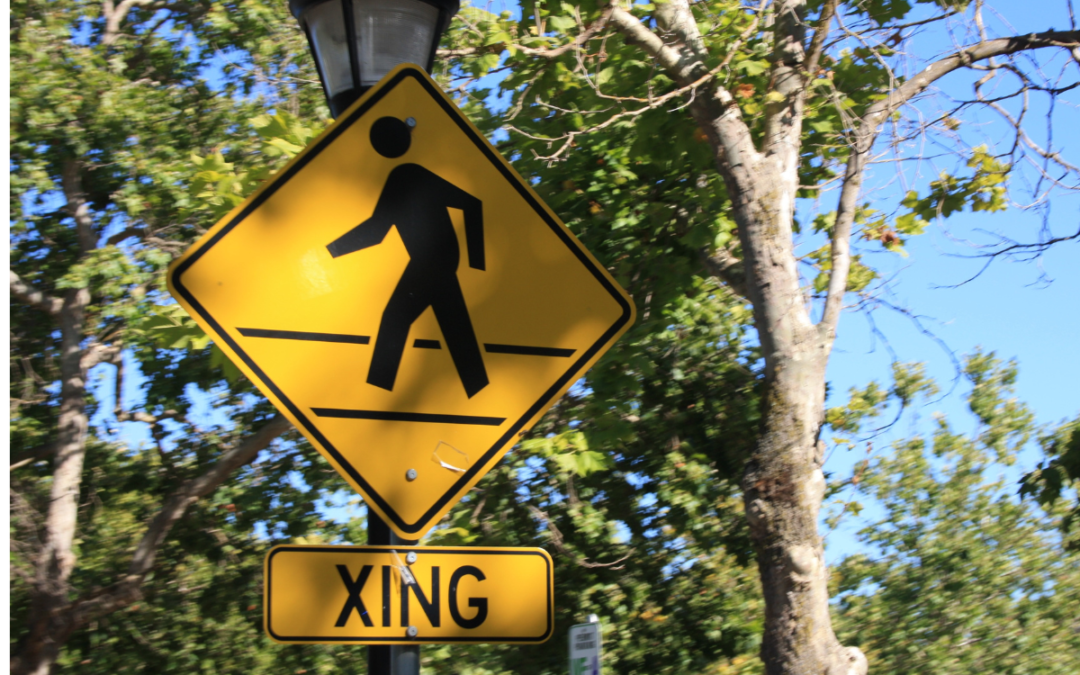 Sharing the Road with Pedestrians Safely