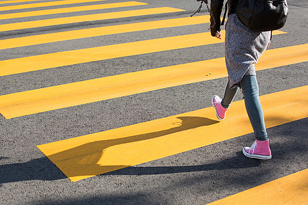 Pedestrian Rights and Responsibilities