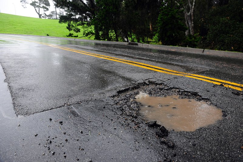 Potholes in the Road | Safe Winter Driving