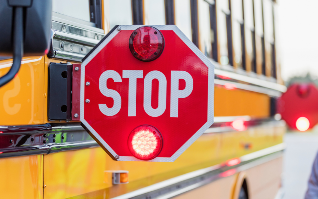 Driving Safety & California Laws in School Zones & School Buses