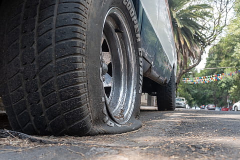 Handling Tire Blowouts: Stay Calm and Safe on the Road