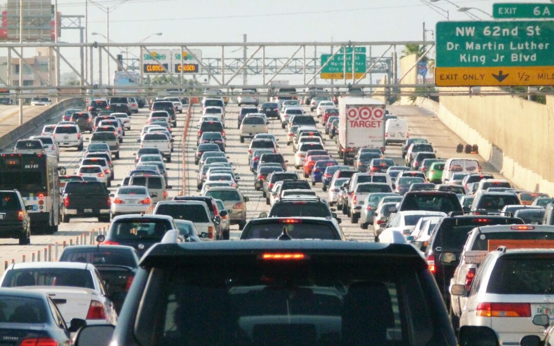 Navigating the Bustle: Safe Driving in Heavy Traffic