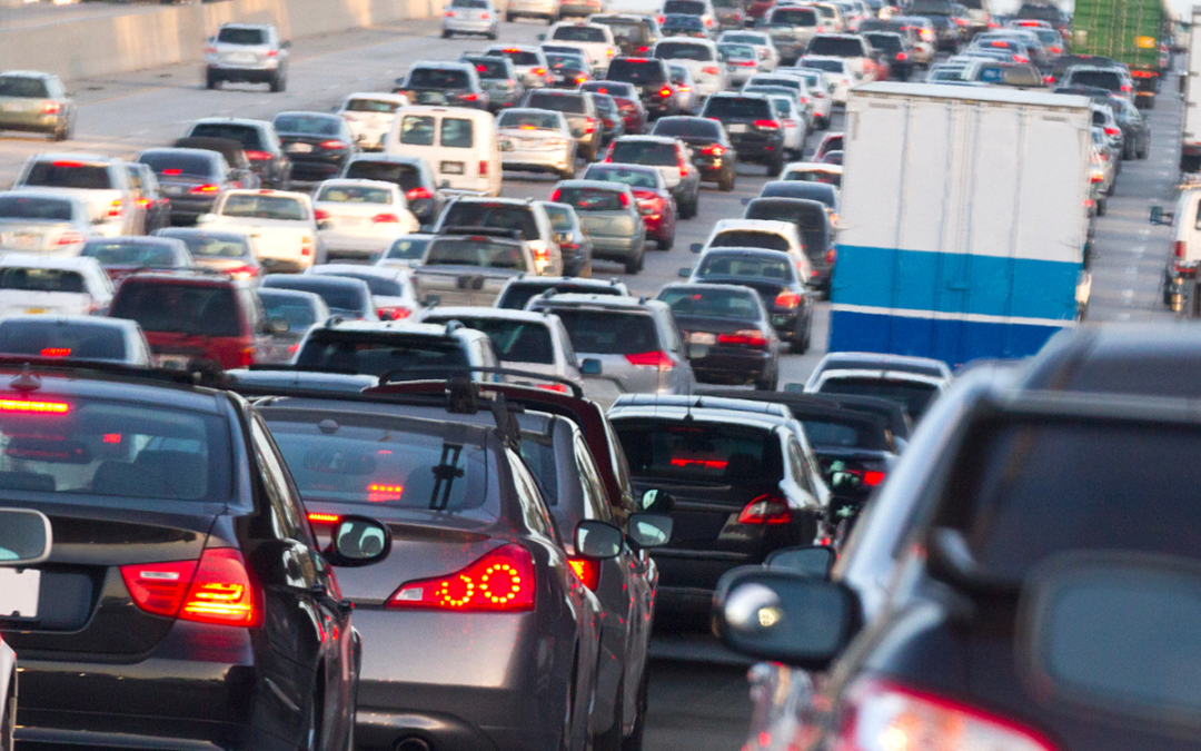 Navigating the Bustle: Safe Driving in Heavy Traffic