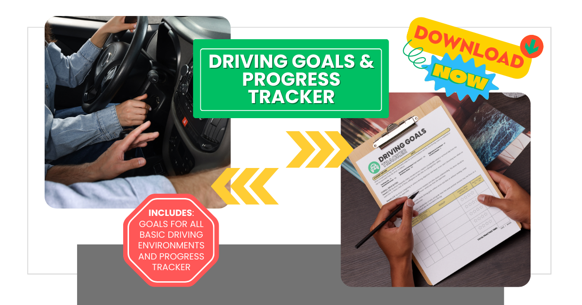 driving goals progress tracker