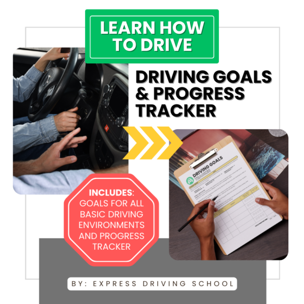 driving Goals and progress tracker