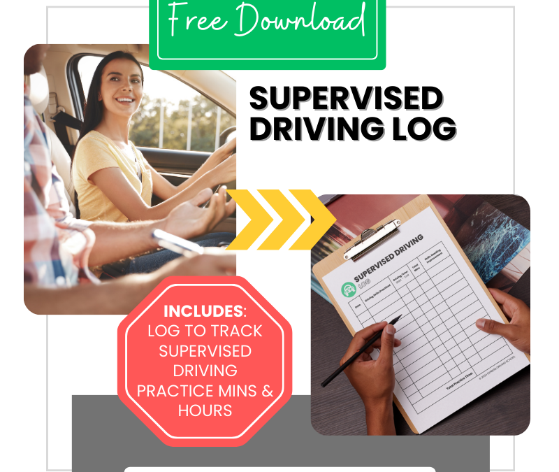 Supervised Driving Log