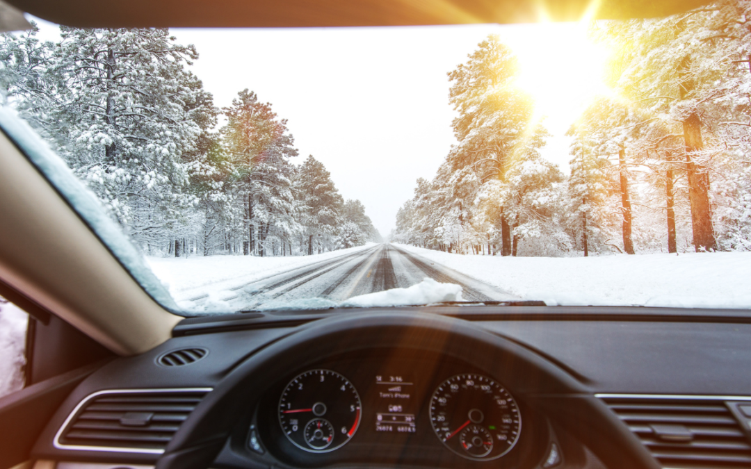 Safe Driving on Icy Roads | 9 Essential Tips for Winter Driving