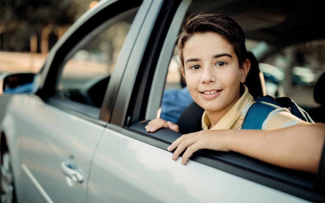 Can Teens Drive Siblings to School