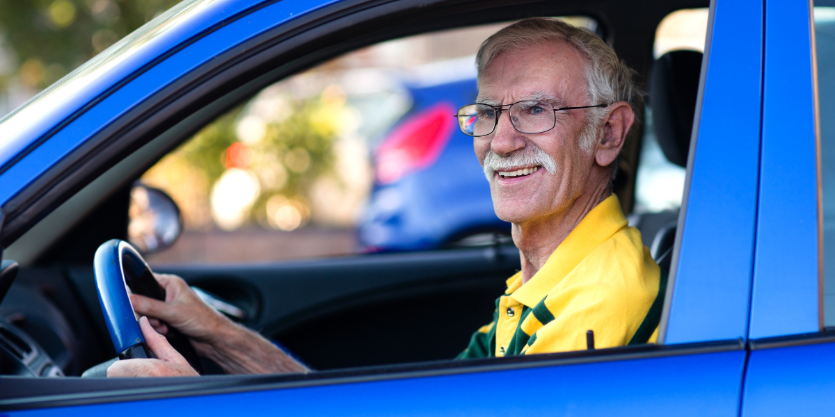 Renew a Senior Driver's License