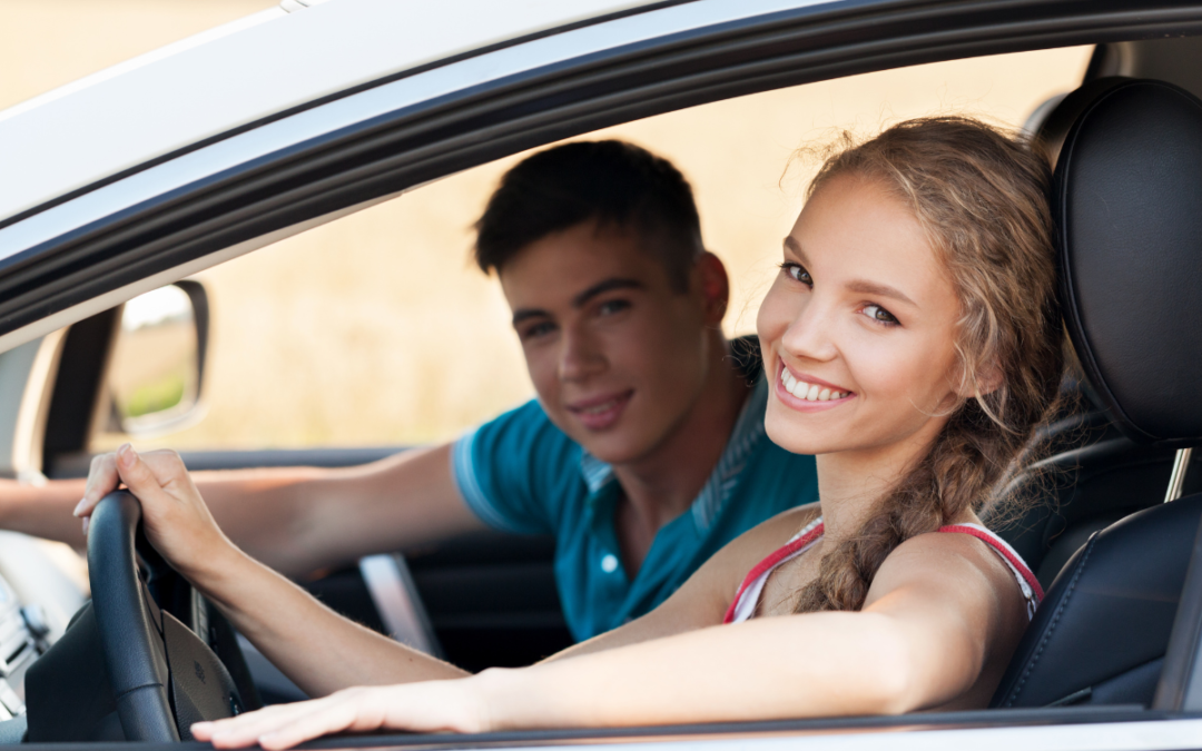 Can California Teens Drive Friends to School?