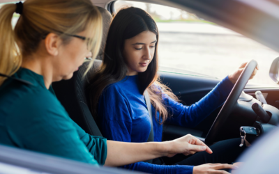 The Basics in Your Driveway | First Driving Lesson