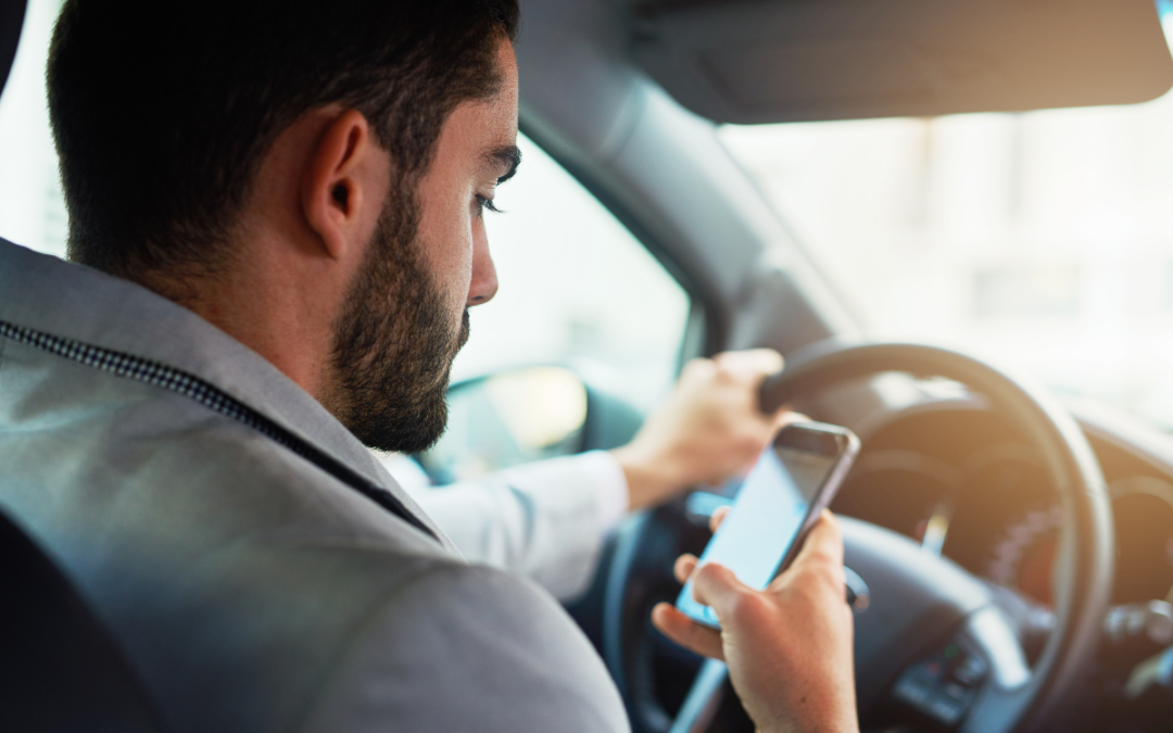 Distracted Driving Awareness Month: A Call to Drive Responsibly