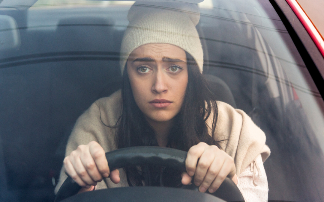 Teen Driving: Anxiety Behind the Wheel