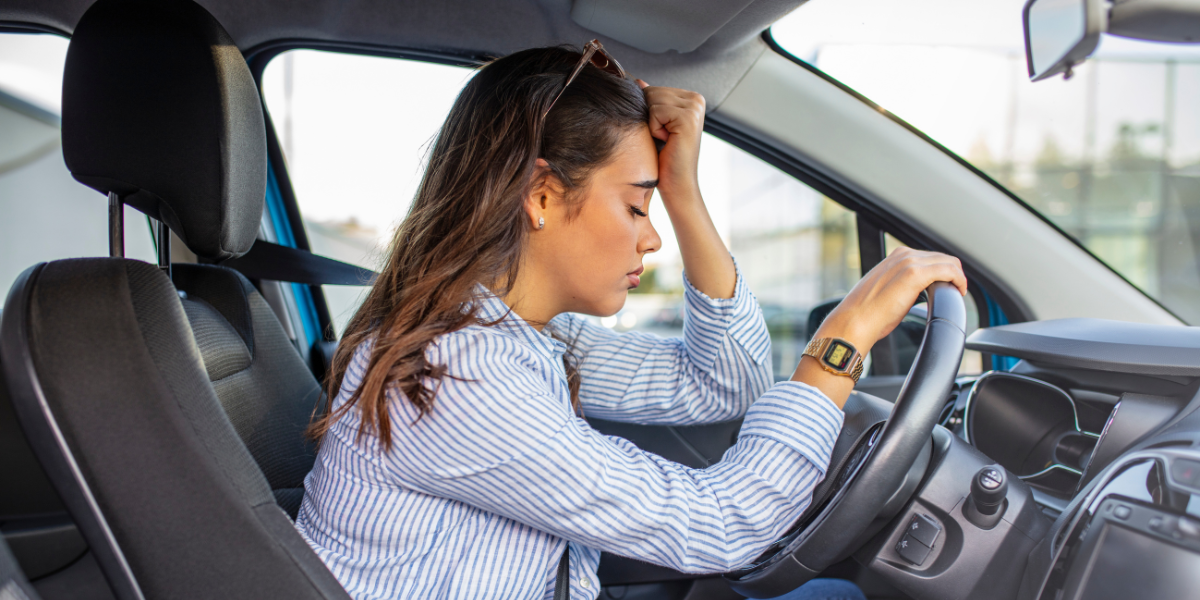 Teen Driving: Anxiety