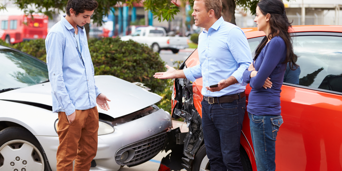 Causes of Accidents Involving Teen Drivers