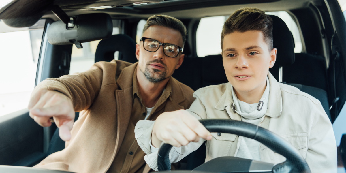 each Defensive Driving to a Teen